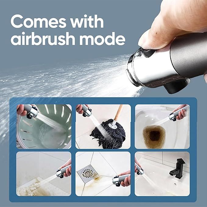 3 Modes Shower Head – High Pressure Water Saving | استحمام أقوى وتوفير ماء